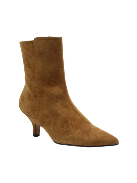 Buty do kostki Angel Alarcon brązowe