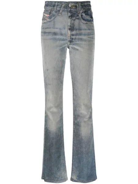Jeansy dzwony Diesel dzwony niebieskie