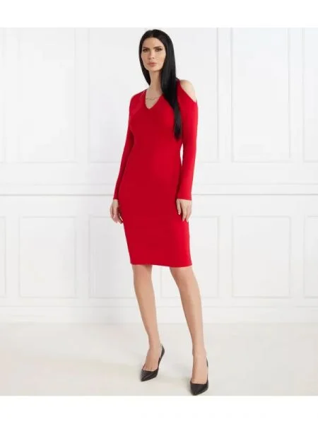 Karl Lagerfeld Rochie roșu