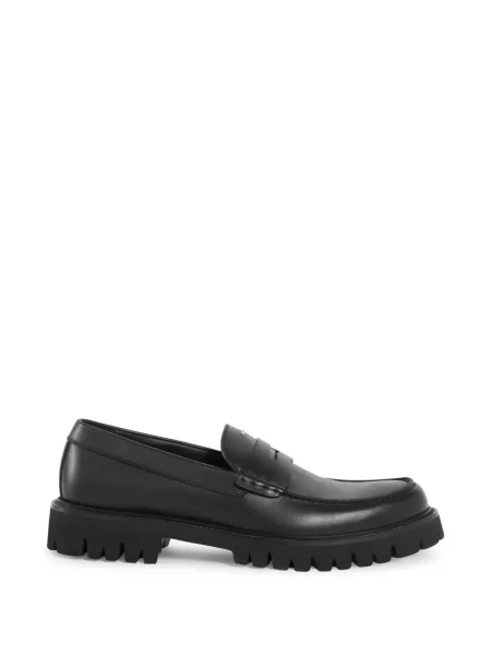 Pantofi loafer Giuseppe Zanotti negru