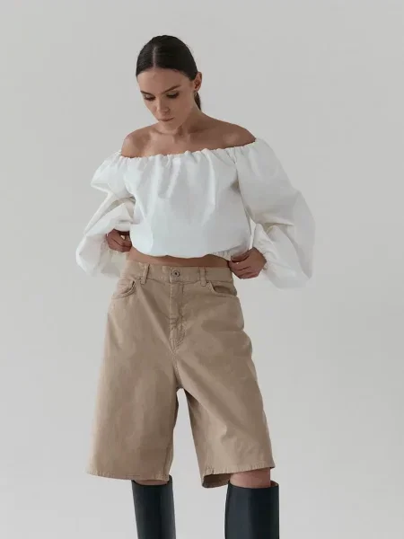 Majica MUUV. RUA bela