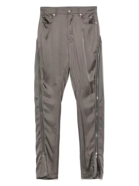 Kalhoty Rick Owens zelené