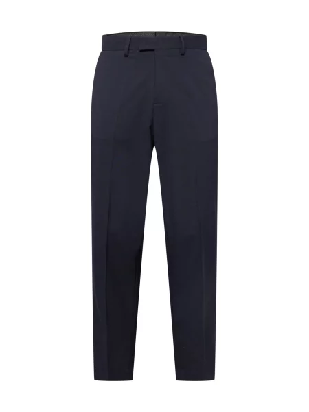 BURTON MENSWEAR LONDON Pantaloni cu dungă bleumarin