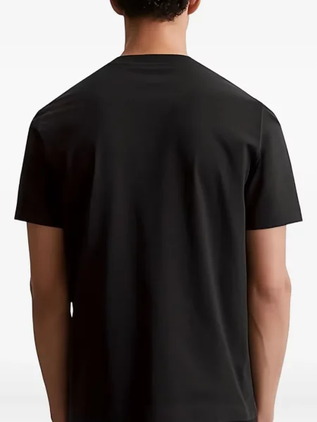 Tricou polo Marc O'polo cu imagine negru