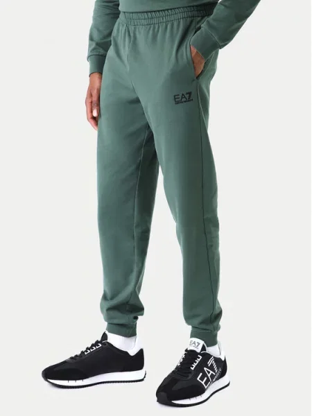 Emporio Armani Sportinės kelnės PJVRZ žalia