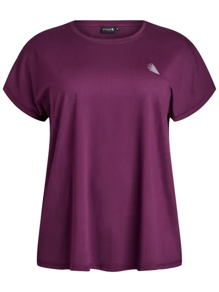 Zizzi Tricou Abasic lila