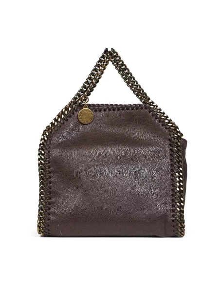 Shopperka Stella Mccartney brązowa