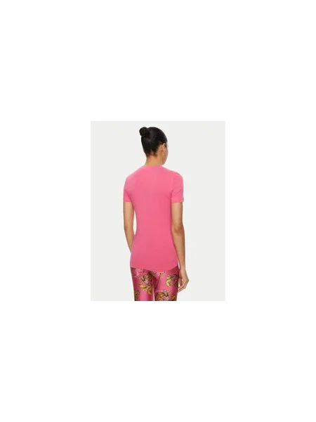 Versace Jeans Couture Póló Regular Fit rózsaszín