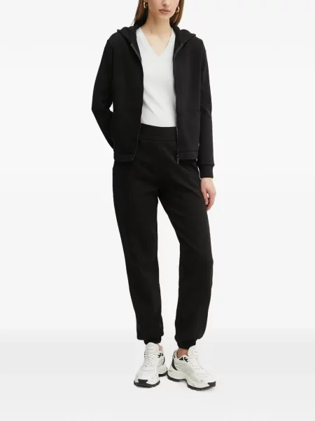 Tricou Armani Exchange cu decolteu în V alb
