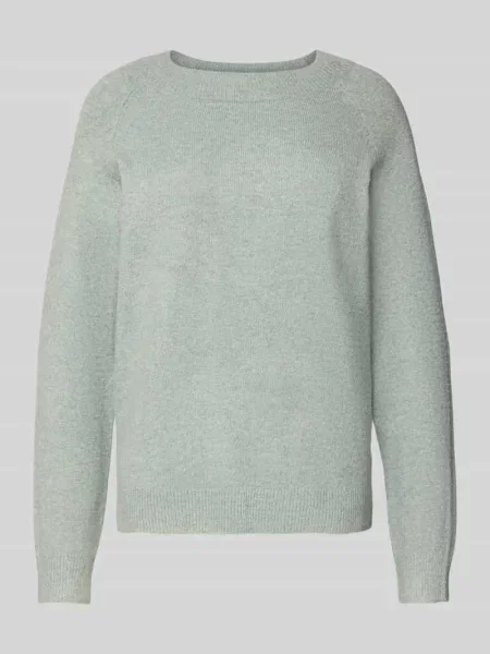 Sweter o kroju regular fit z okrągłym dekoltem model RICA' Only
