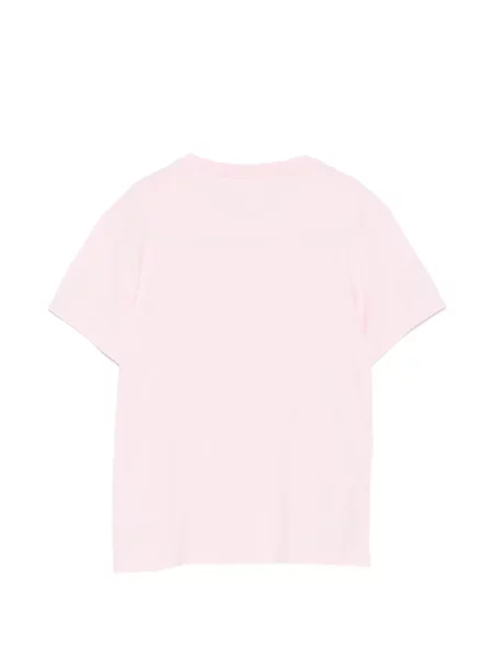 Tricou Mc2 Saint Barth cu paiete roz