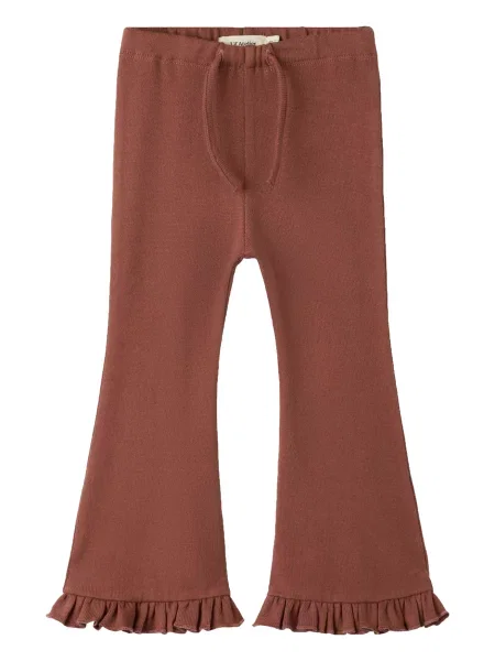 NAME IT Pantaloni NMFThoro castaniu