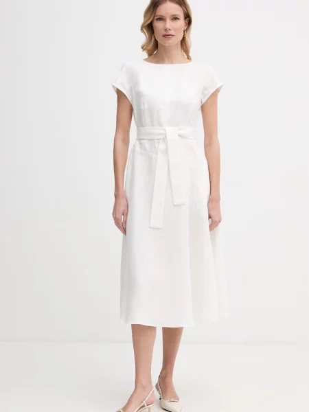Weekend Max Mara rochie in ESORDIO alb