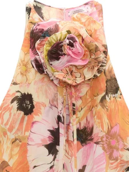 Gėlėtas raštuotas maxi suknele Dorothee Schumacher