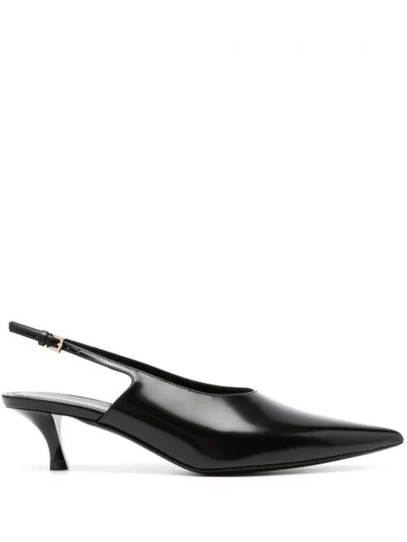 Pantofi cu toc Givenchy din piele negru