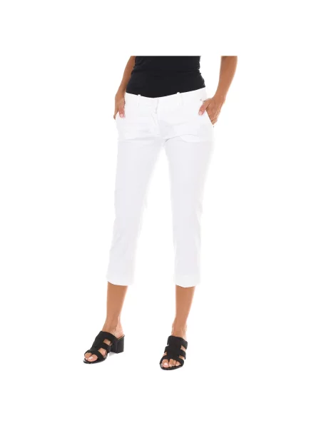 Pantaloni Met alb