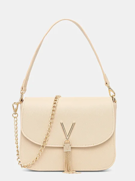 Чанта Valentino бежово
