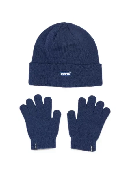 Rękawiczki dziecięce Levi's niebieskie