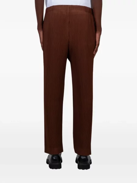 Παντελόνι Homme Plissé Issey Miyake καφέ