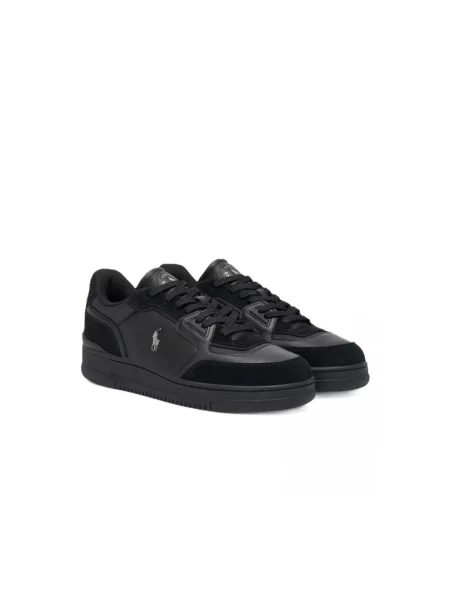 Sneakersy Polo Ralph Lauren czarne