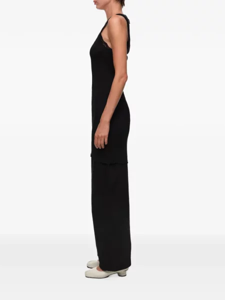 Lung top Bimba Y Lola negru