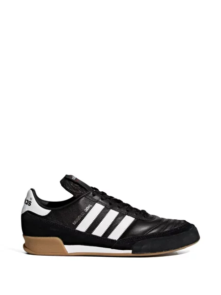 Top Adidas alergare cu decolteu în V alb