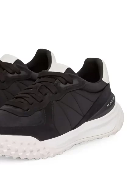 Matlasat sneakerși Moncler negru