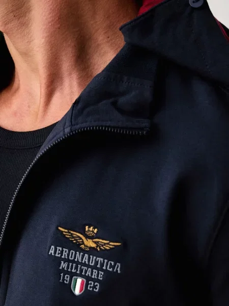 Свитер Aeronautica Militare с капюшоном