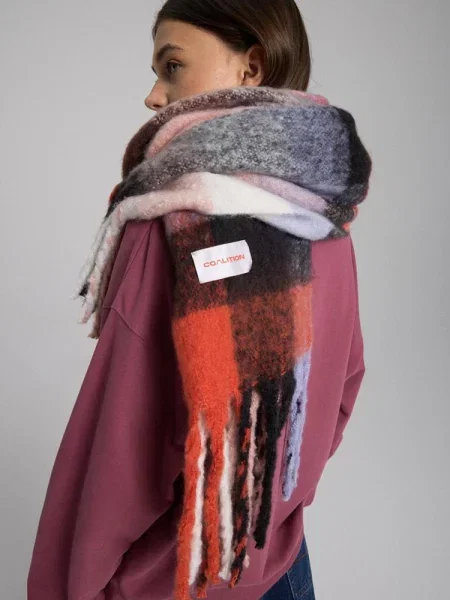 DIVERSE Шарф Мультиколор 