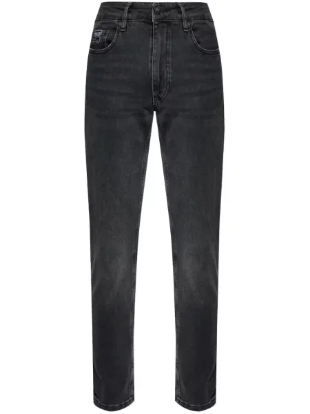 Cropp blugi Versace Jeans Couture negru