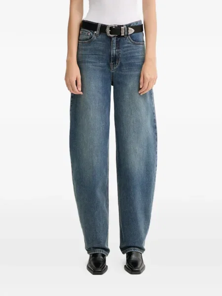 Blugi Gestuz cu 5 buzunare albastru