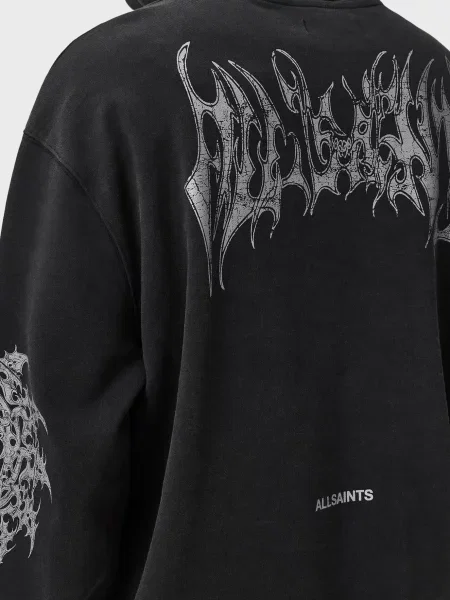 Худі Allsaints чорне