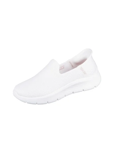 Pantofi Skechers alb