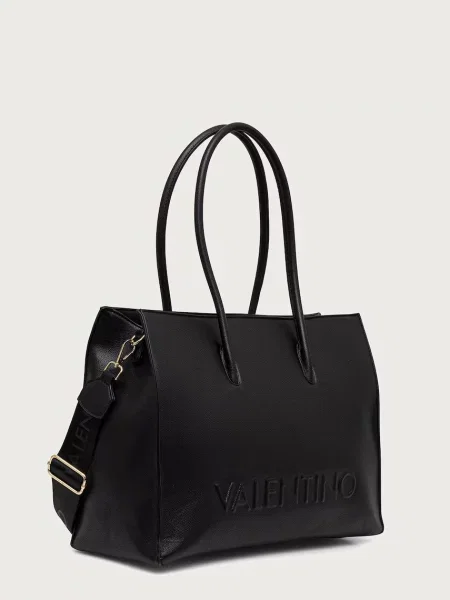 Кожаная сумка шоппер Valentino Bags