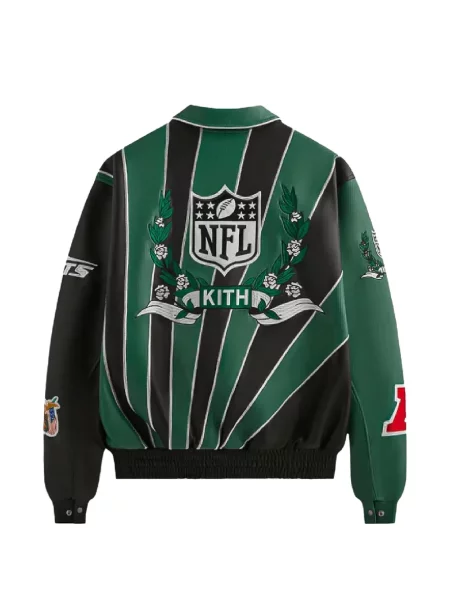 Geacă Kith verde