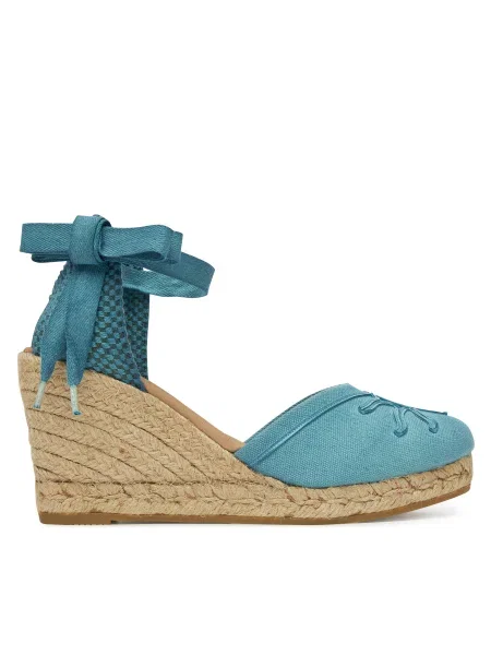 Espadrilles Genuins Vela Sunset kék