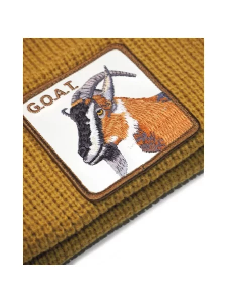 Lniana czapka Goorin Bros brązowa