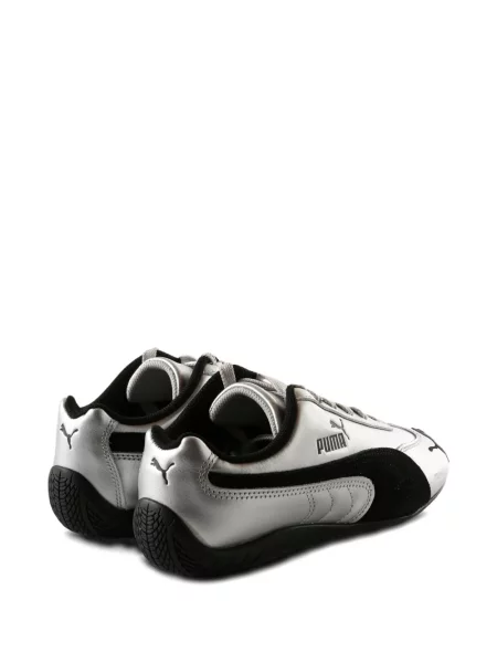 Sneakerși Puma argintiu