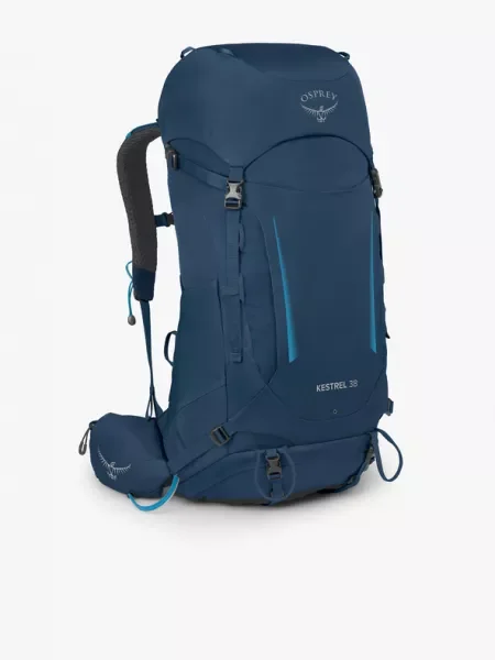 Osprey Kestrel 38 Раница Sin синьо