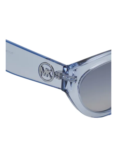 Okulary przeciwsłoneczne Michael Kors niebieskie