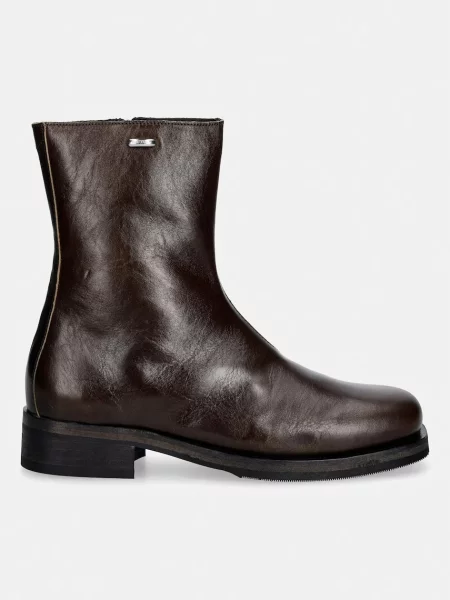 Our Legacy botine pentru femei din piele
