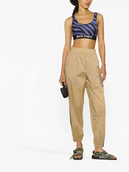 Top Palm Angels s autogramom crna