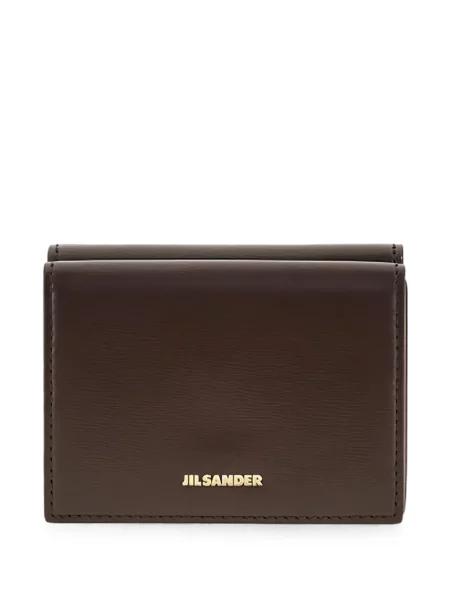 Portofel Jil Sander maro