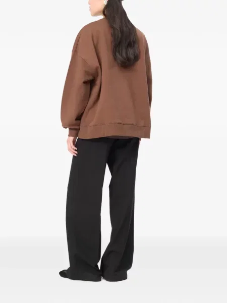 Hanorac crewneck Rotate Birger Christensen maro