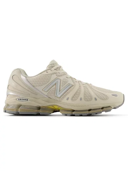 Sneakersy New Balance skórzane beżowe