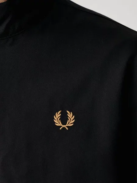 Fred Perry férfi kabát lyocellel fekete