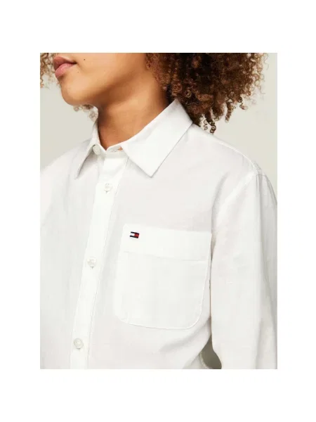 Košeľa Tommy Hilfiger biela