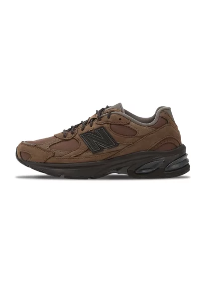 Sneakersy New Balance zamszowe brązowe