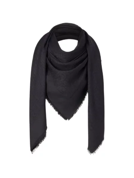 Fular Fendi negru