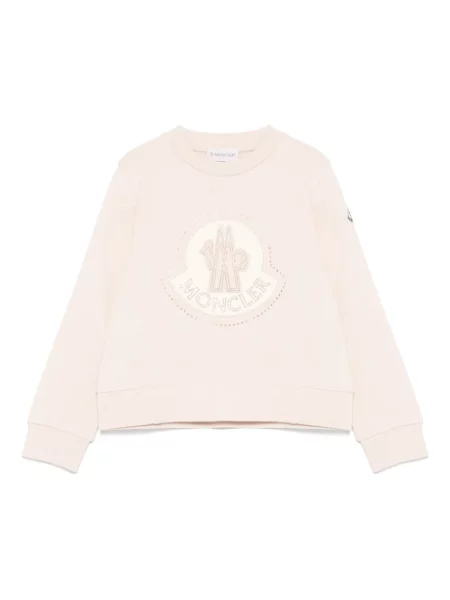 Bluza dziecięca Moncler Enfant różowa